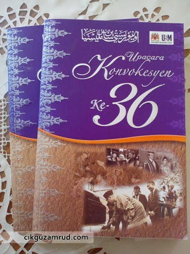 buku konvokesyen
